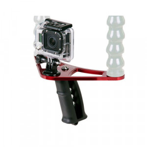 Platine STEADY TRAY IKELITE pour GOPRO bras Pistolet 2601.03-2601.11