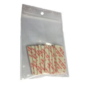 Pack de 12 Stick Anti Buée pour caméras embarquée
