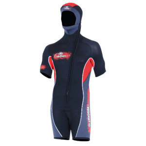 Surveste FOCEA SPORT 5mm Homme Shorty à cagoule