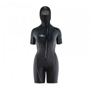 Surveste FOCEA COMFORT 5 BEUCHAT 5mm à cagoule Dame