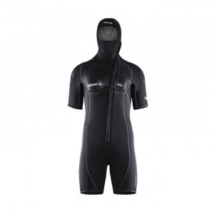 Surveste FOCEA COMFORT 5 BEUCHAT 5mm à cagoule Homme