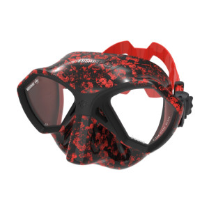Masque SWORD BEUCHAT Rouge Camo