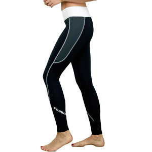 Lycra LEGGINGS GRAPHITE SCUBAPRO