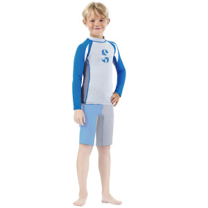 Top RASHGUARD WIZARD SCUBAPRO Enfant Garçon