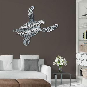 Support TORTUE FENUA FACTORY Inox