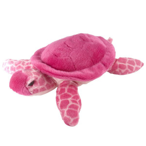 Peluche Bébé tortue ROSE 30cm