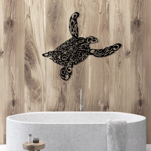 Support TORTUE FENUA FACTORY Thermo Noir