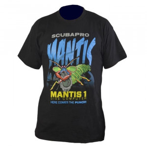 T-Shirt MANTIS SCUBAPRO
