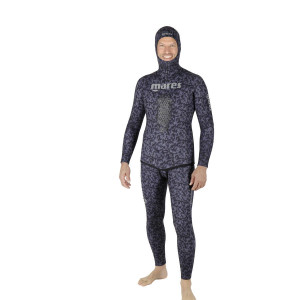 Veste POLYGON BLACK 50 MARES 5mm