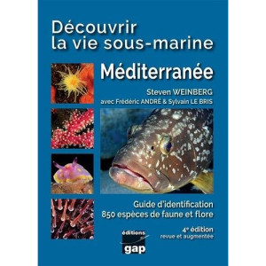 Livre Découvrir la vie sous-marine MEDITERRANEE GAP EDITIONS