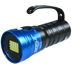 Phare WIDE 20 EVO Li BERSUB Bleu