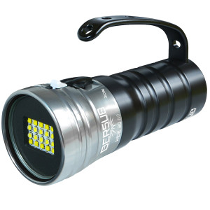Phare WIDE 20 EVO Li BERSUB Titane