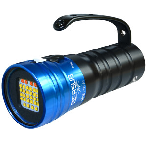 Phare WIDE 28 R EVO Li BERSUB Bleu