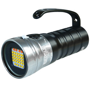 Phare WIDE 28 R EVO Li BERSUB Titane