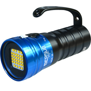 Phare WIDE 32 EVO Li BERSUB Bleu