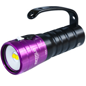 Phare WIDE EVO Li BERSUB Violet