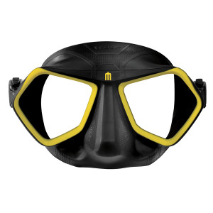 Masque WOLF OMER Noir Jaune
