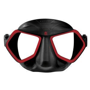 Masque WOLF OMER Noir Rouge