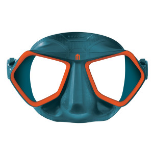 Masque WOLF OMER Pétrole Orange