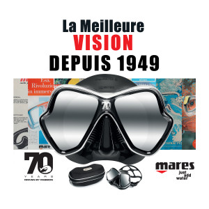 Masque X-VISION 70 ANS MARES Limited édition