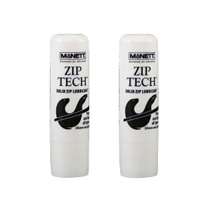 Lubrifiant ZIP TECH pour fermetures à glissière dures 2 Tubes 4.8g