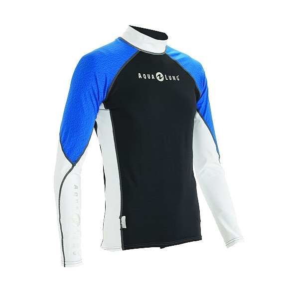 Lycra RashGuard ATHLETIC FIT AQUALUNG Homme manches longues