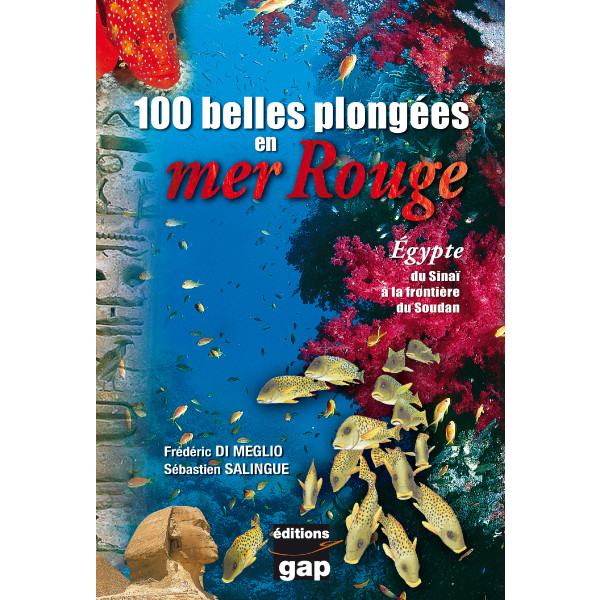 Livre 100 belles plongées en Mer Rouge GAP EDITIONS