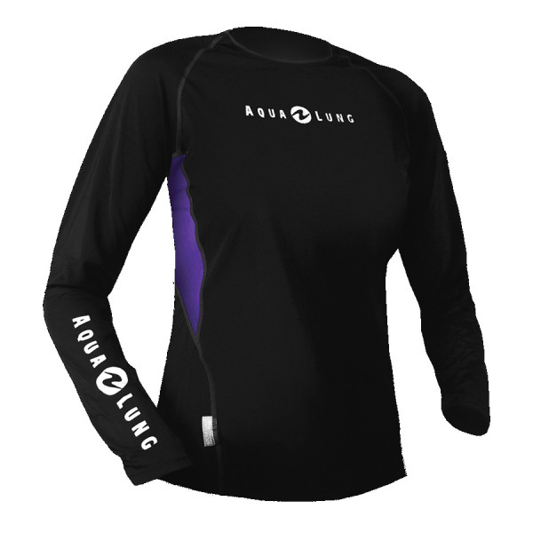 Lycra RashGuard LOOSE FIT AQUALUNG Dame manches longues