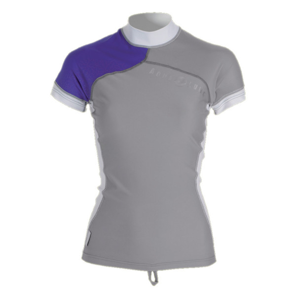 Lycra RashGuard ATHLETIC FIT AQUALUNG Dame manches courtes