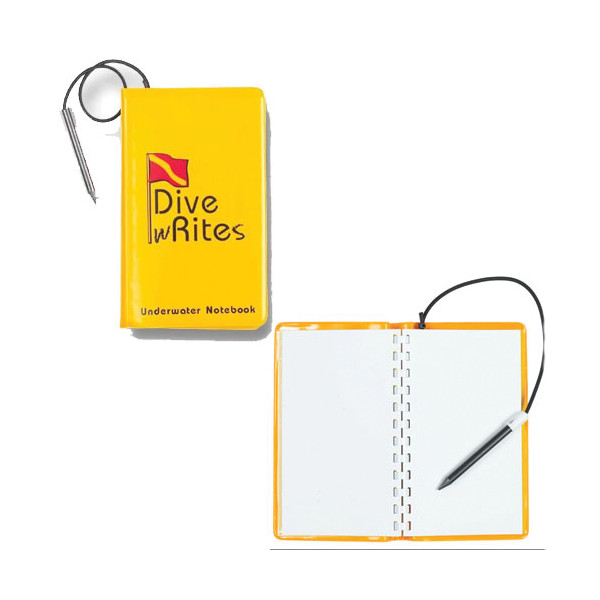 Carnet Immergeable NOTEBOOK DIVE RITE