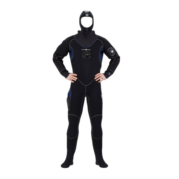 Combinaison Etanche BLIZZARD PRO AQUALUNG 4mm  Homme