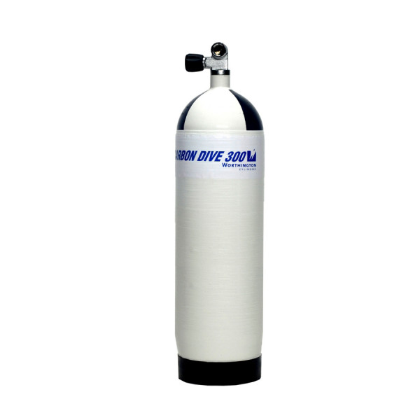 Bouteille 12 Litres CARBONDIVE 1 Sortie