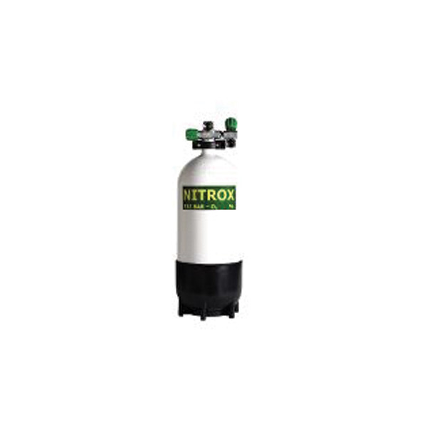 Bouteille 12 Litres ROTH NITROX 2 Sorties