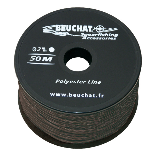 Bobine fil BEUCHAT POLYESTER 50m / 2mm 