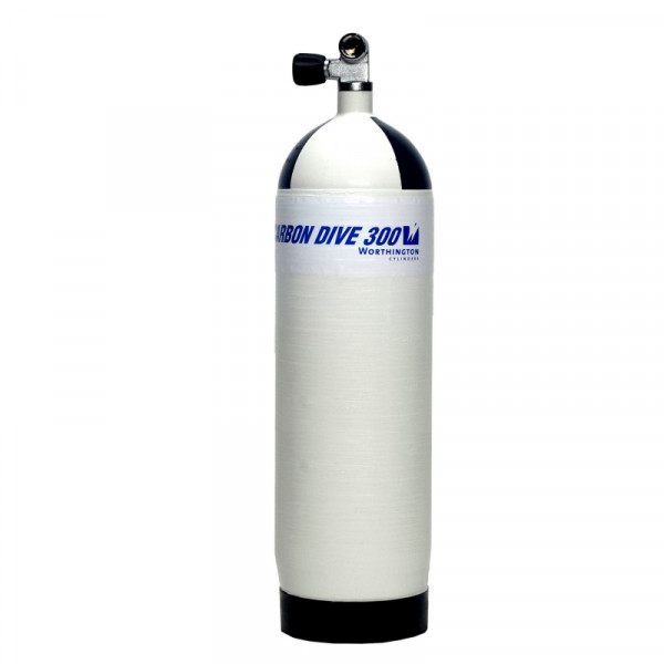 Bouteille 6.8 Litres CARBONDIVE 1 Sortie