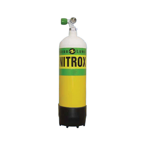 Bouteille 6 Litres AQUALUNG 1 Sortie NITROX