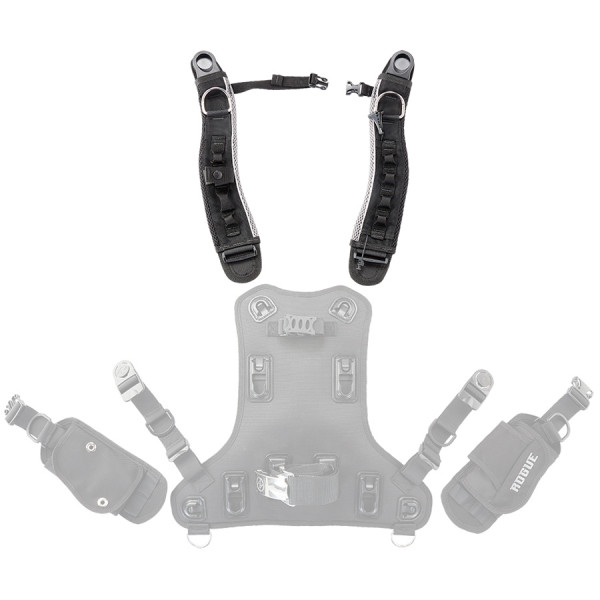 Bretelles AQUALUNG pour gilet stabilisateur ROGUE