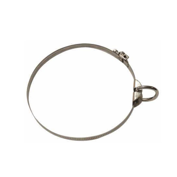 CERCLAGE COLLIER en inox ESM avec D-ring