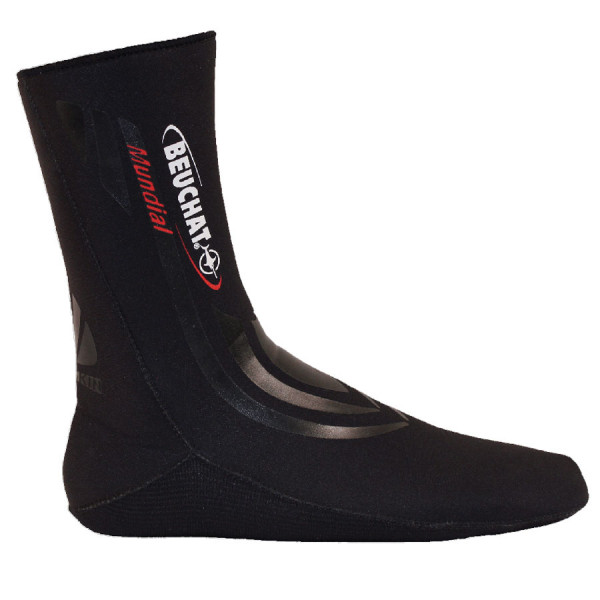 Chaussons MUNDIAL BEUCHAT 4mm 