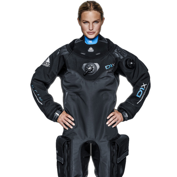 Combinaison D1X HYBRID WATERPROOF Dame