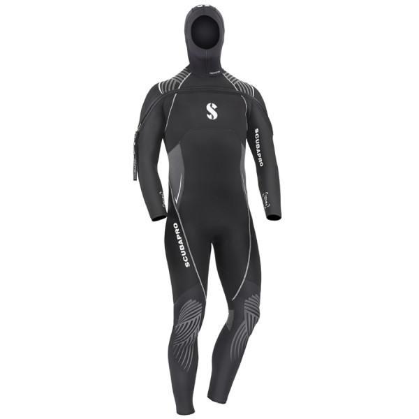 Combinaison DEFINITION SCUBAPRO 7mm Homme à cagoule 