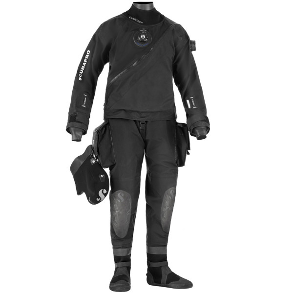 Combinaison étanche EVERTECH DRY BREATHABLE SCUBAPRO Homme