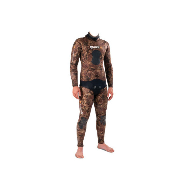 Combinaison Instinct Camo BROWN 7+5.5mm MARES