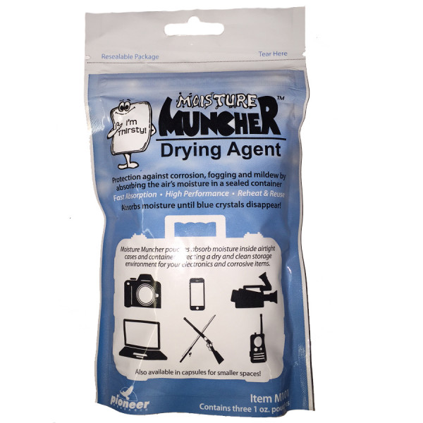 Déshumidifiant antibuée en sachet SEALIFE