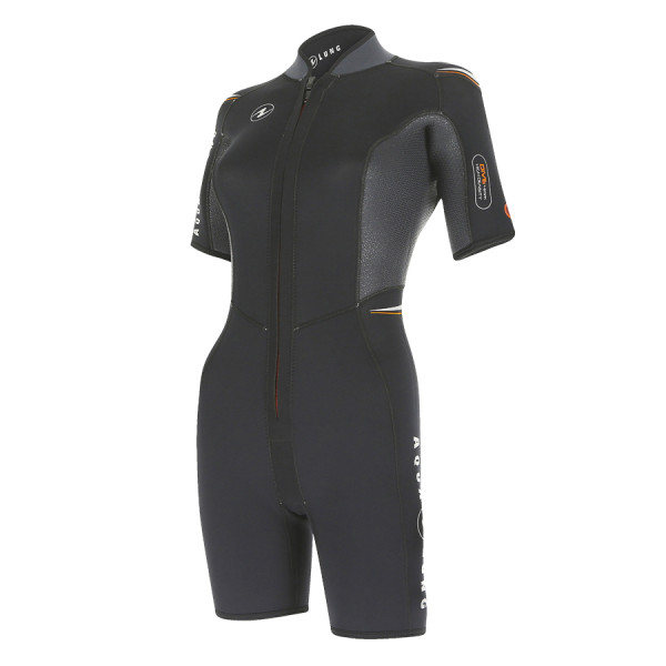Shorty DIVE REVERSIBLE AQUALUNG 4mm Dame 