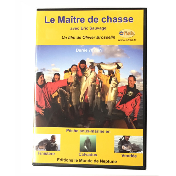Film DVD Le Maître de chasse