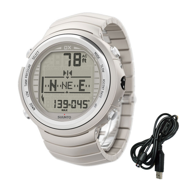 Ordinateur DX Silver SUUNTO Titanium