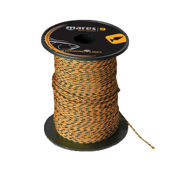 Bobine fil MARES Diamond Lines DYNEEMA 1,5mm 100m