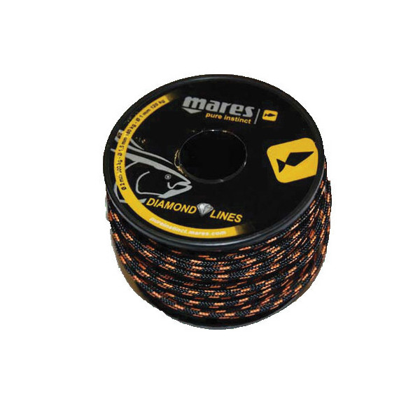 Bobine fil MARES Diamond Lines DYNEEMA 2mm 50m