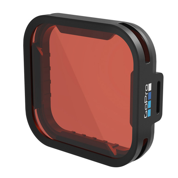 Filtre Rouge GOPRO pour GoPro Hero 5 caisson 60m